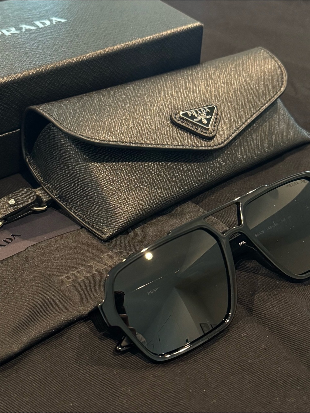 Prada Linea Rossa sunglasses